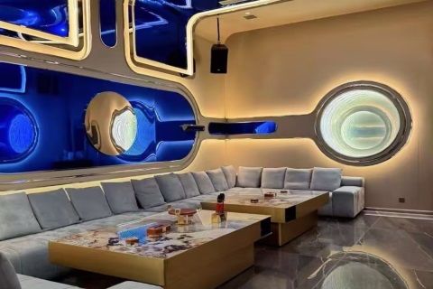 青岛开元名都KTV招聘礼仪模特,新兴行业挖掘无限商机宝藏